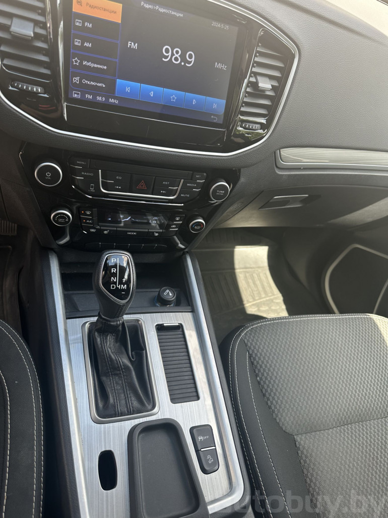 Geely Emgrand X7 1 поколение [2-й рестайлинг], 2019 года