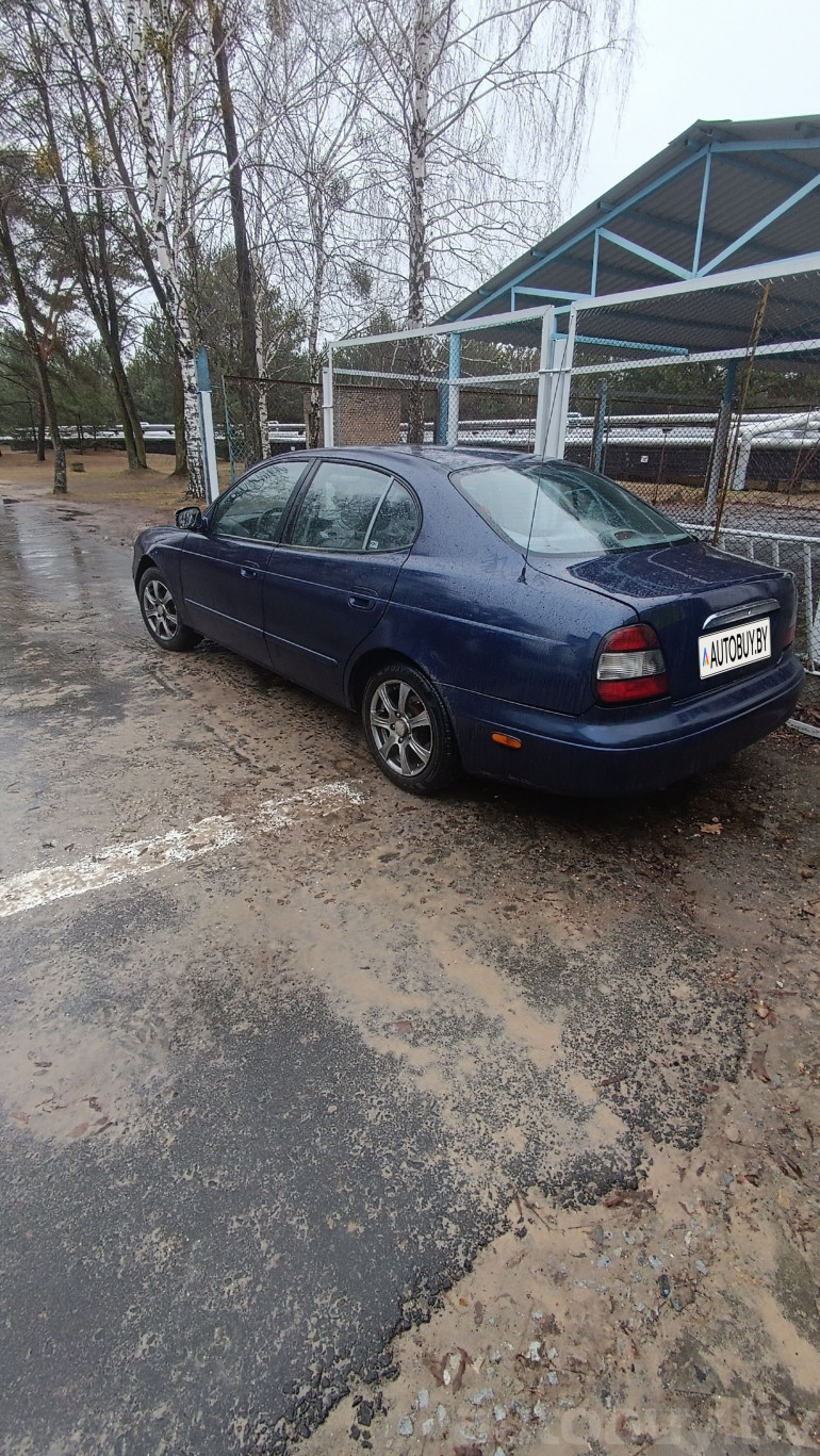 Daewoo Leganza 1 поколение, 2002 года