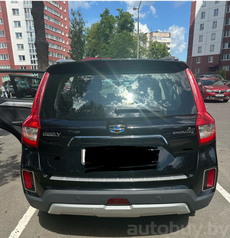 Geely Emgrand X7 1 поколение [2-й рестайлинг], 2019 года