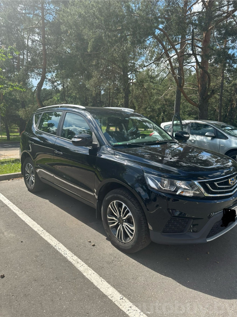 Geely Emgrand X7 1 поколение [2-й рестайлинг], 2019 года