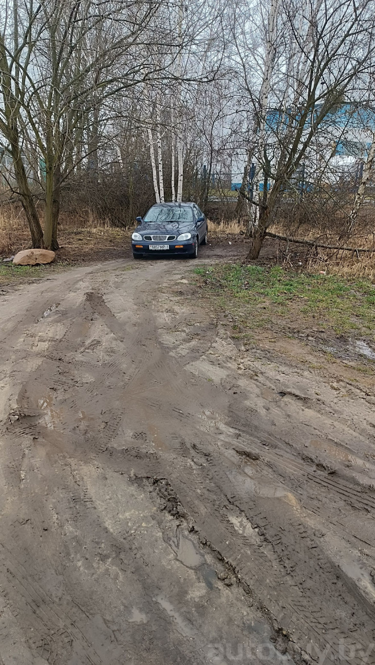 Daewoo Leganza 1 поколение, 2002 года