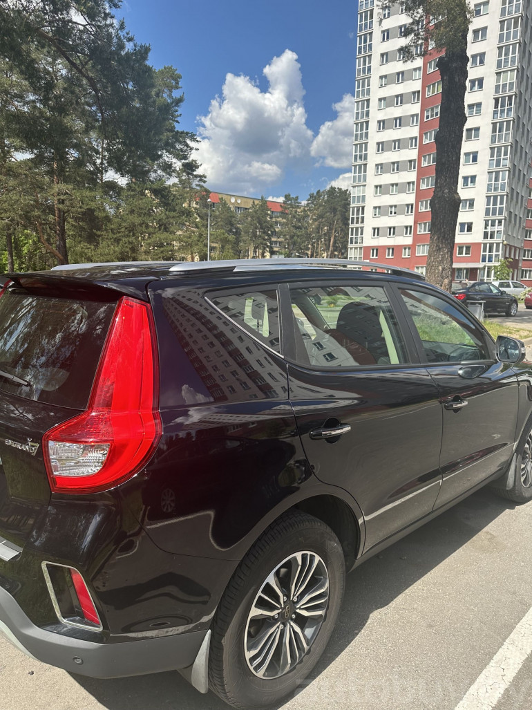 Geely Emgrand X7 1 поколение [2-й рестайлинг], 2019 года
