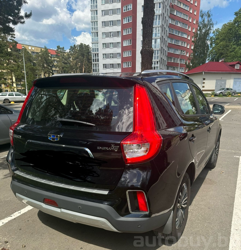 Geely Emgrand X7 1 поколение [2-й рестайлинг], 2019 года
