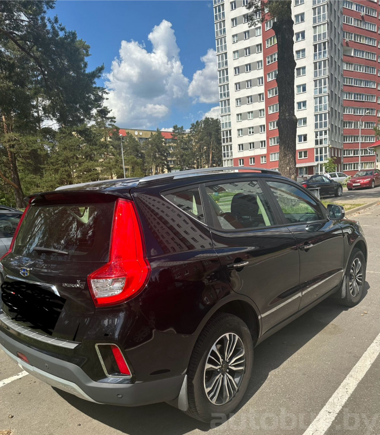 Geely Emgrand X7 1 поколение [2-й рестайлинг], 2019 года