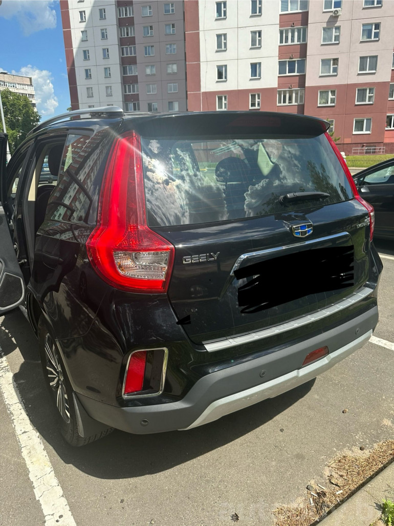 Geely Emgrand X7 1 поколение [2-й рестайлинг], 2019 года