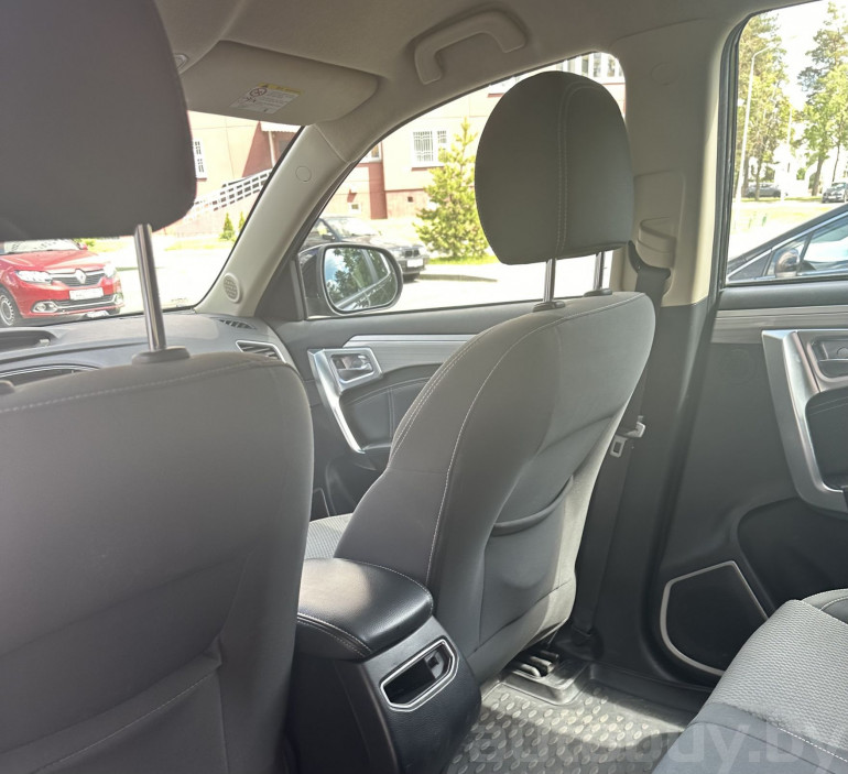 Geely Emgrand X7 1 поколение [2-й рестайлинг], 2019 года