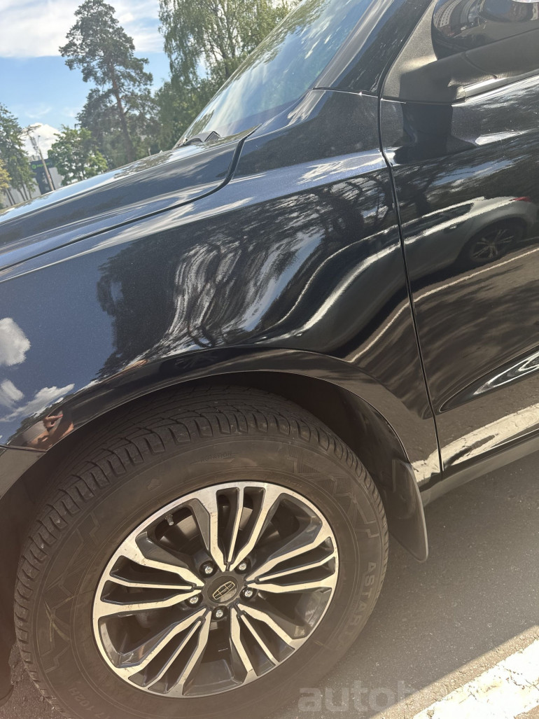 Geely Emgrand X7 1 поколение [2-й рестайлинг], 2019 года
