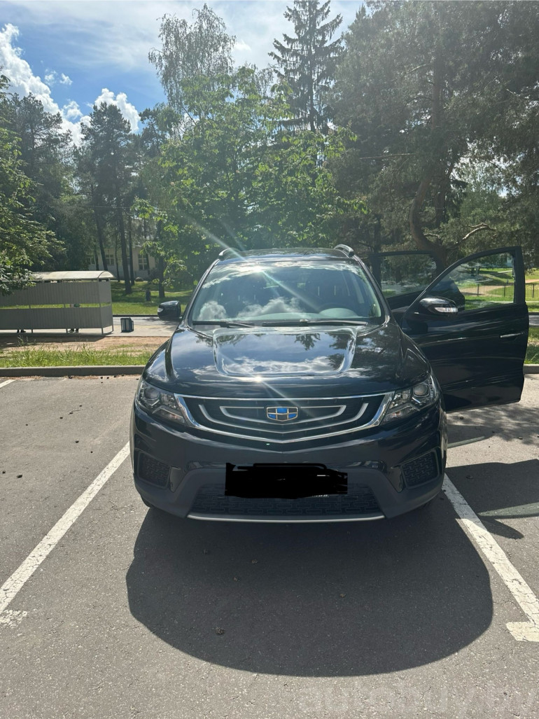Geely Emgrand X7 1 поколение [2-й рестайлинг], 2019 года