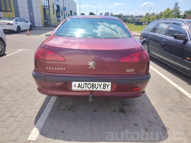 Peugeot 607 1 поколение, 2000 года