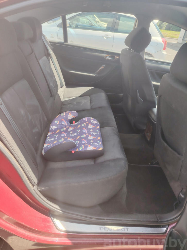 Peugeot 607 1 поколение, 2000 года