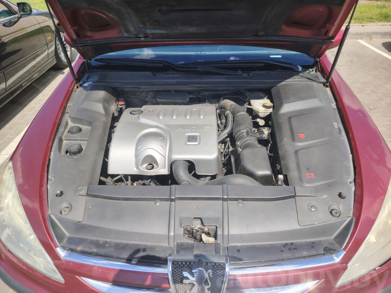 Peugeot 607 1 поколение, 2000 года