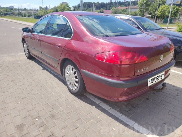 Peugeot 607 1 поколение, 2000 года