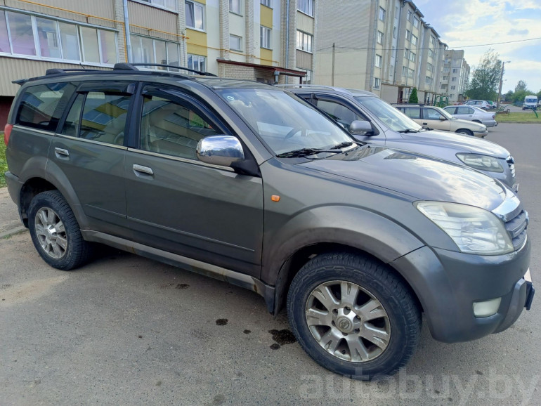 Great Wall Hover 1 поколение, 2007 года