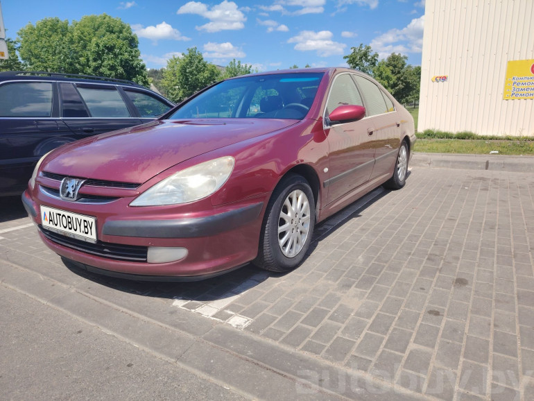 Peugeot 607 1 поколение, 2000 года