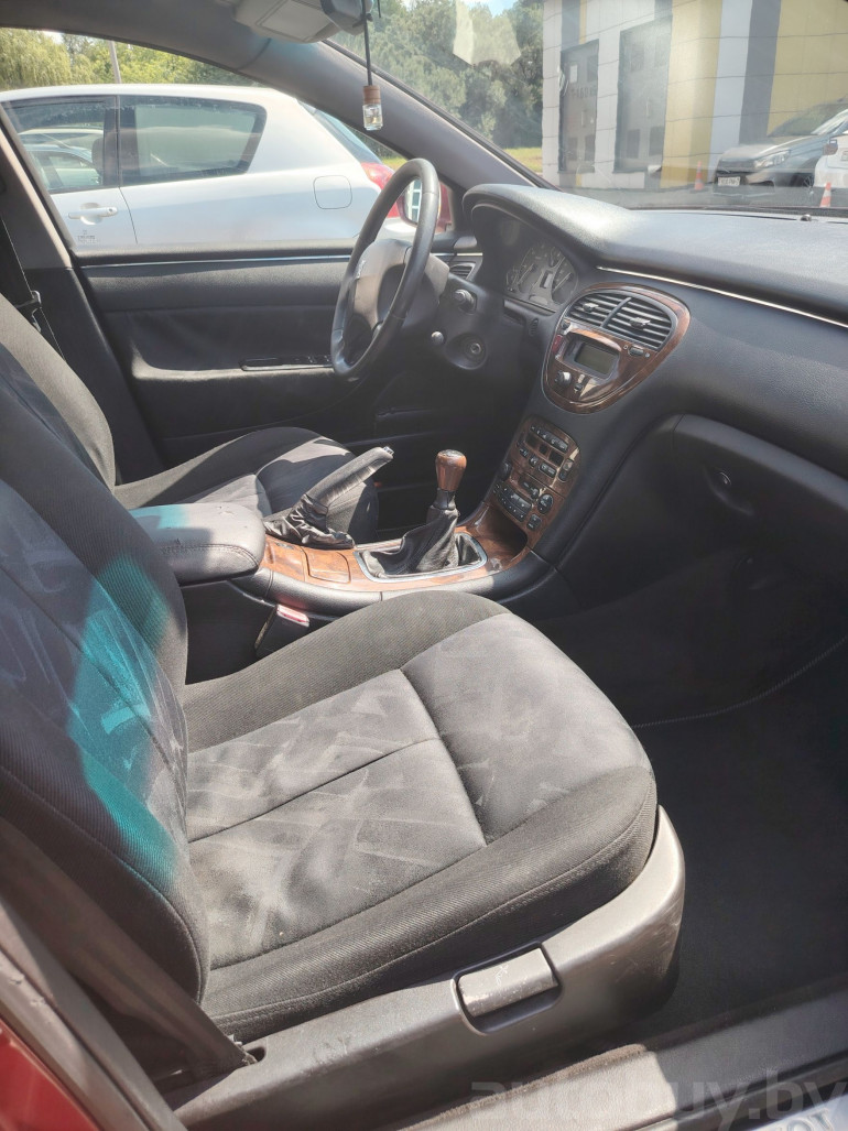 Peugeot 607 1 поколение, 2000 года
