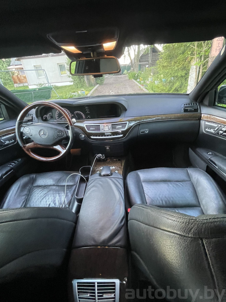 Mercedes-Benz S-Класс 5 поколение (W221) [рестайлинг], 2012 года
