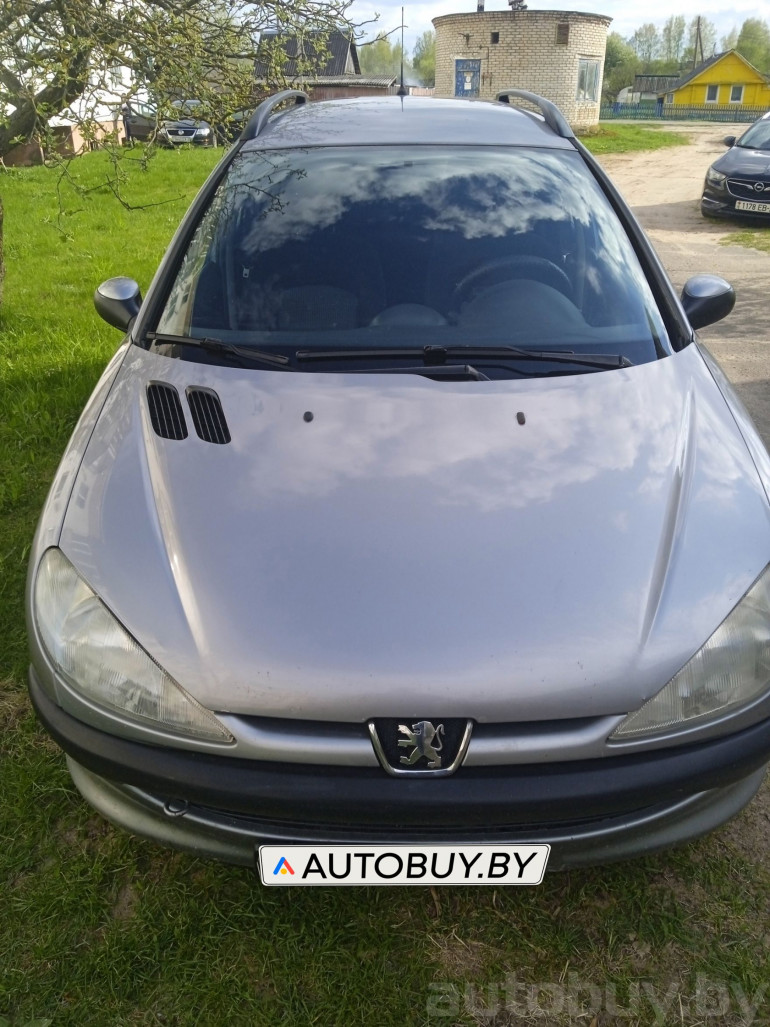 Peugeot 206 1 поколение, 2002 года
