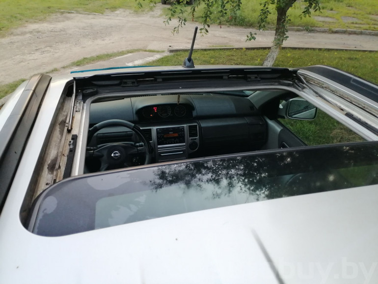 Nissan X-Trail 1 поколение, 2004 года