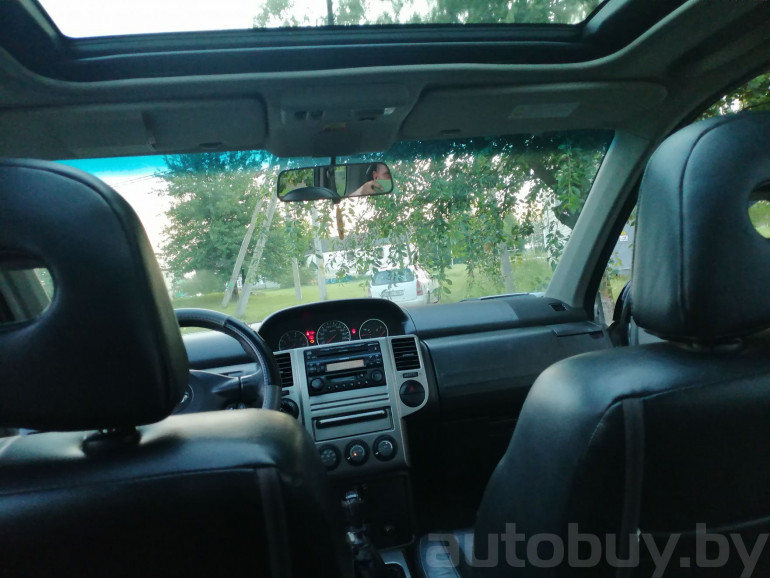 Nissan X-Trail 1 поколение, 2004 года