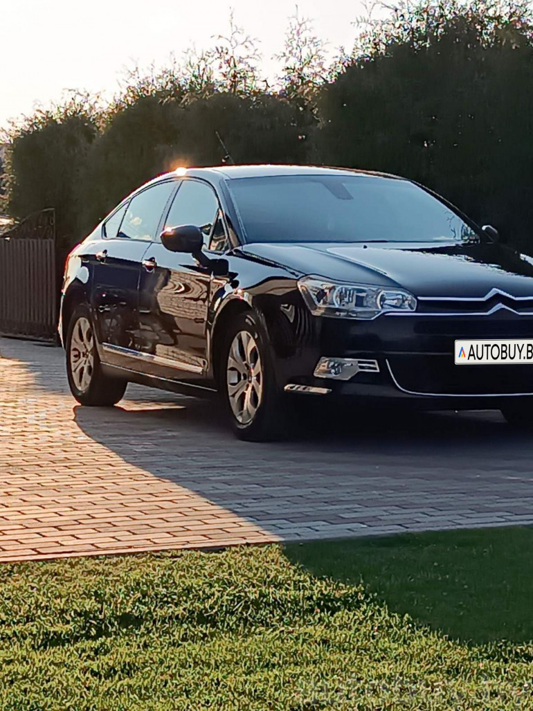 Citroen C5 2 поколение, 2010 года