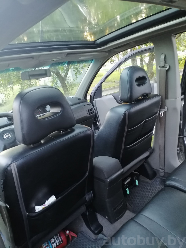 Nissan X-Trail 1 поколение, 2004 года