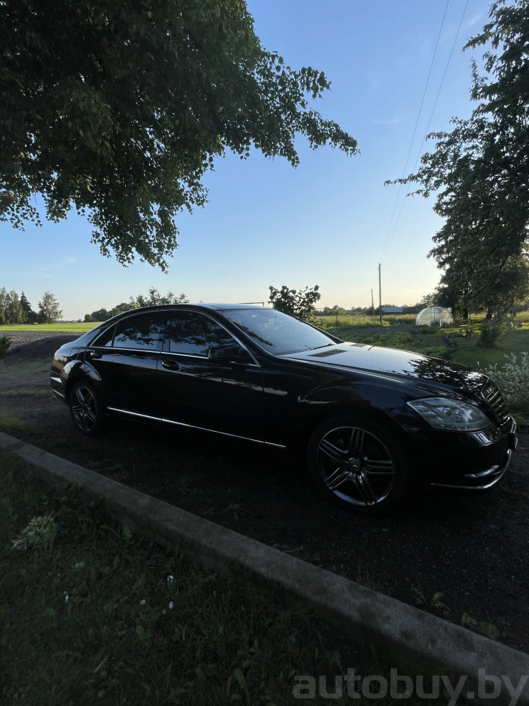 Mercedes-Benz S-Класс 5 поколение (W221) [рестайлинг], 2012 года