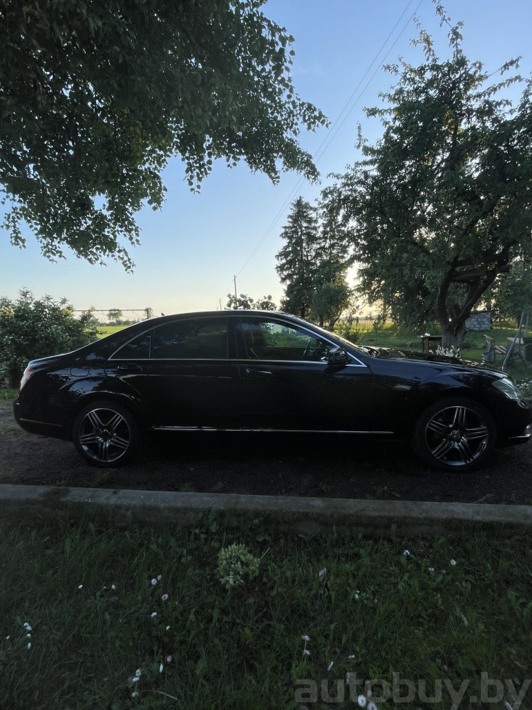 Mercedes-Benz S-Класс 5 поколение (W221) [рестайлинг], 2012 года