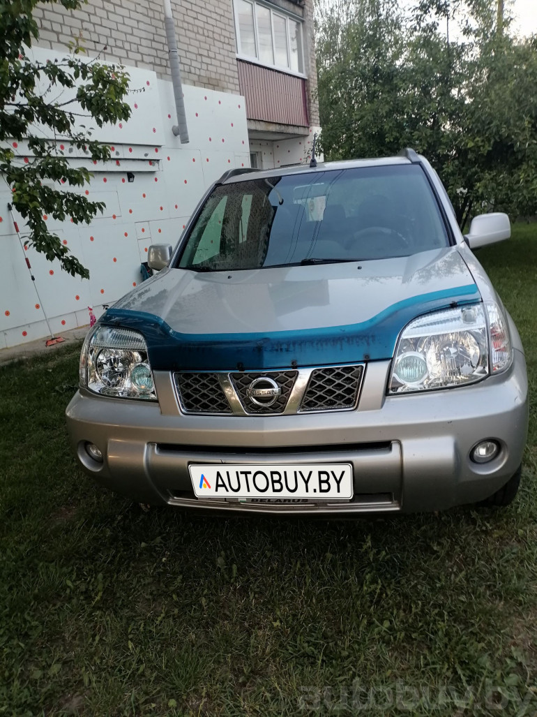 Nissan X-Trail 1 поколение, 2004 года