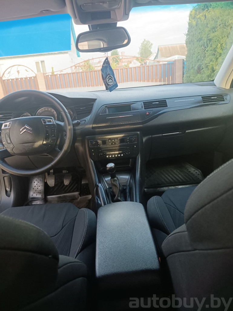 Citroen C5 2 поколение, 2010 года