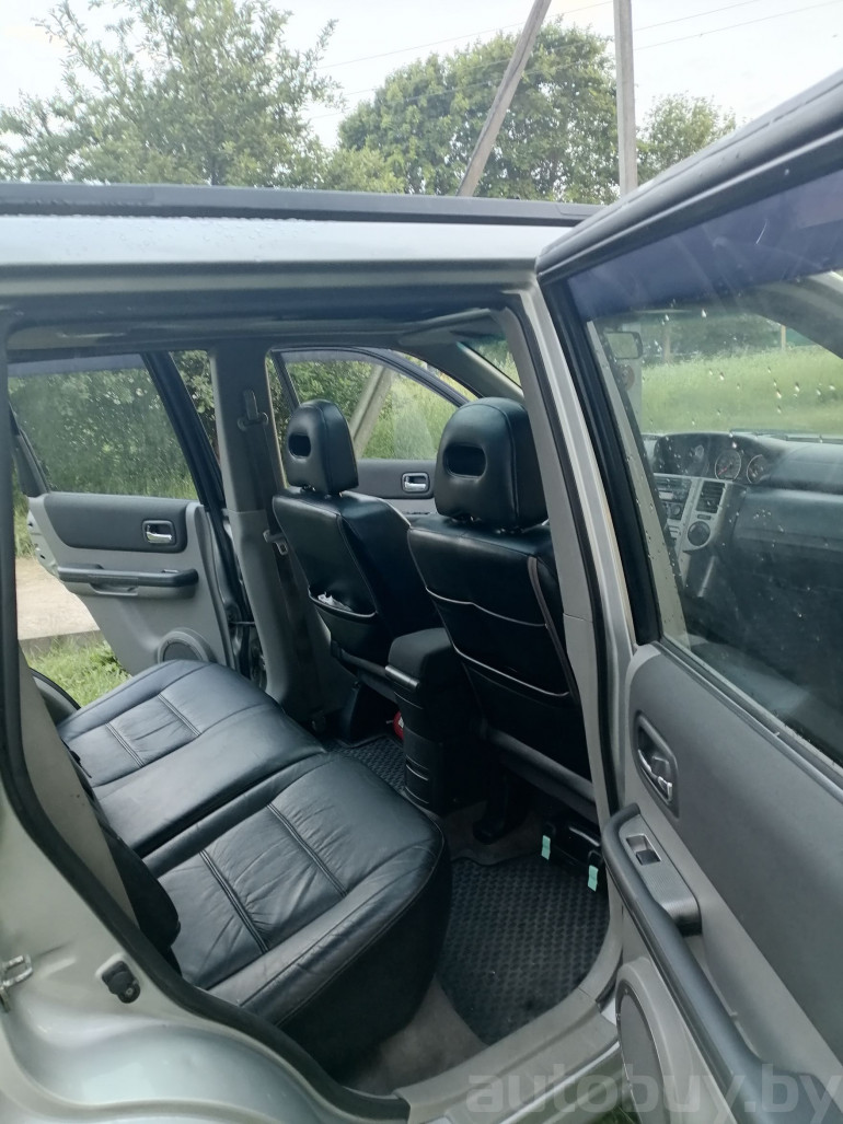 Nissan X-Trail 1 поколение, 2004 года