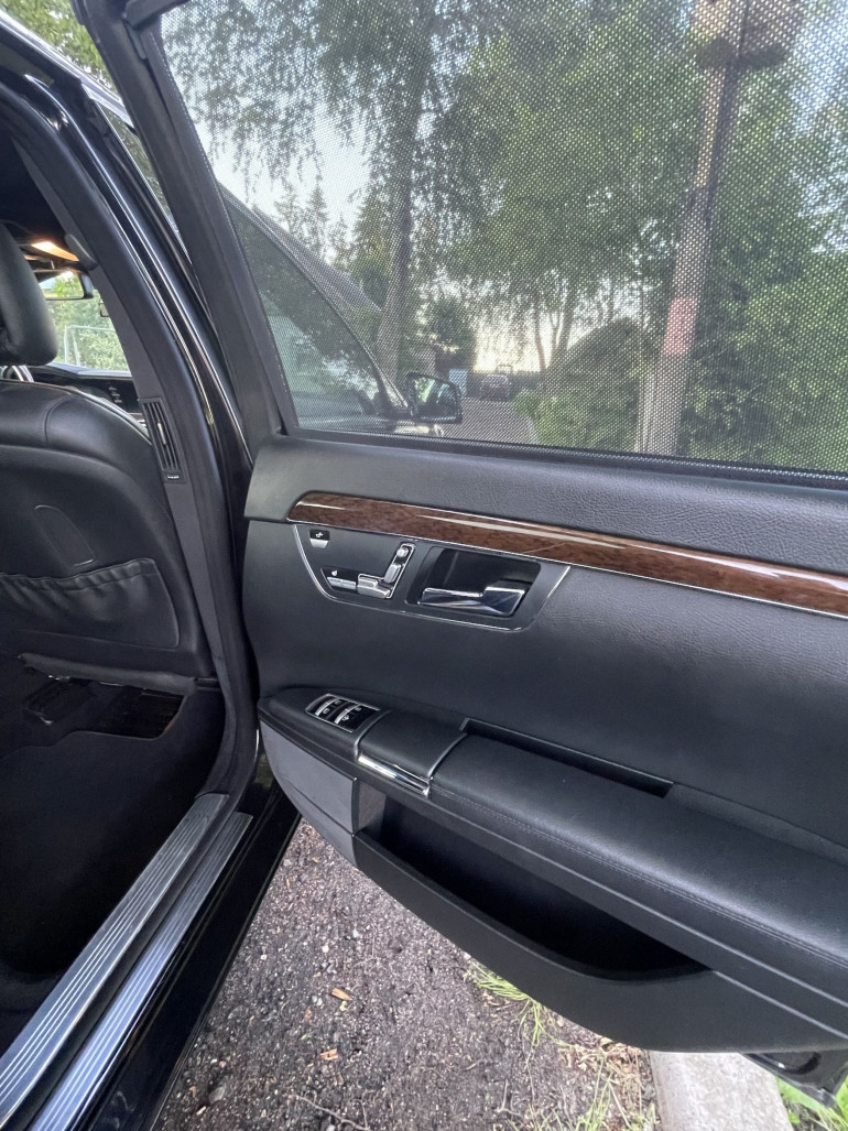 Mercedes-Benz S-Класс 5 поколение (W221) [рестайлинг], 2012 года