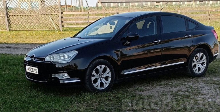 Citroen C5 2 поколение, 2010 года