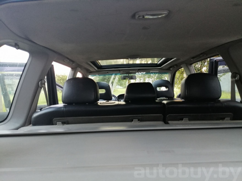 Nissan X-Trail 1 поколение, 2004 года