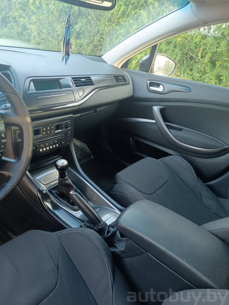 Citroen C5 2 поколение, 2010 года
