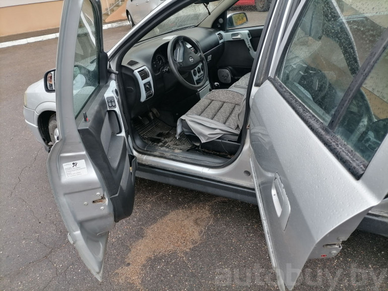 Opel Astra 2 поколение (G), 2002 года