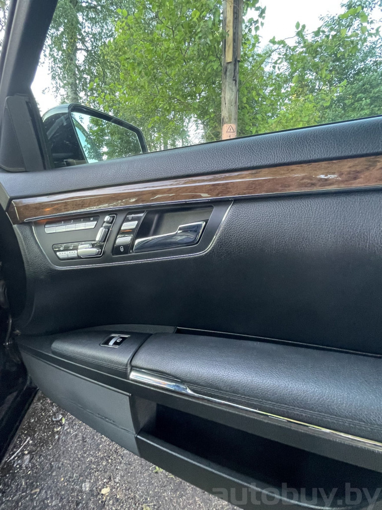 Mercedes-Benz S-Класс 5 поколение (W221) [рестайлинг], 2012 года