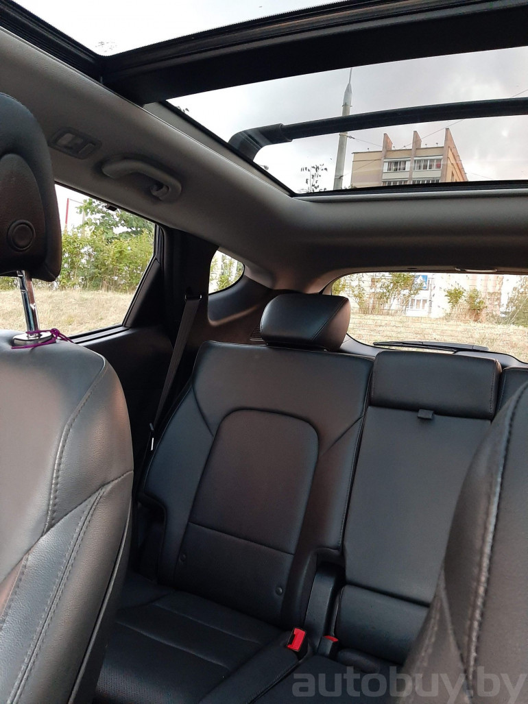Hyundai Santa Fe 3 поколение [рестайлинг], 2017 года