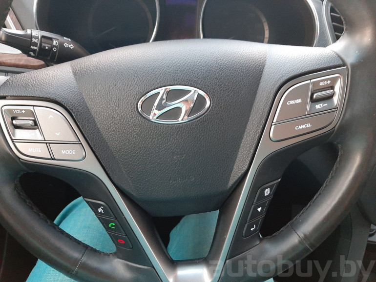 Hyundai Santa Fe 3 поколение [рестайлинг], 2017 года