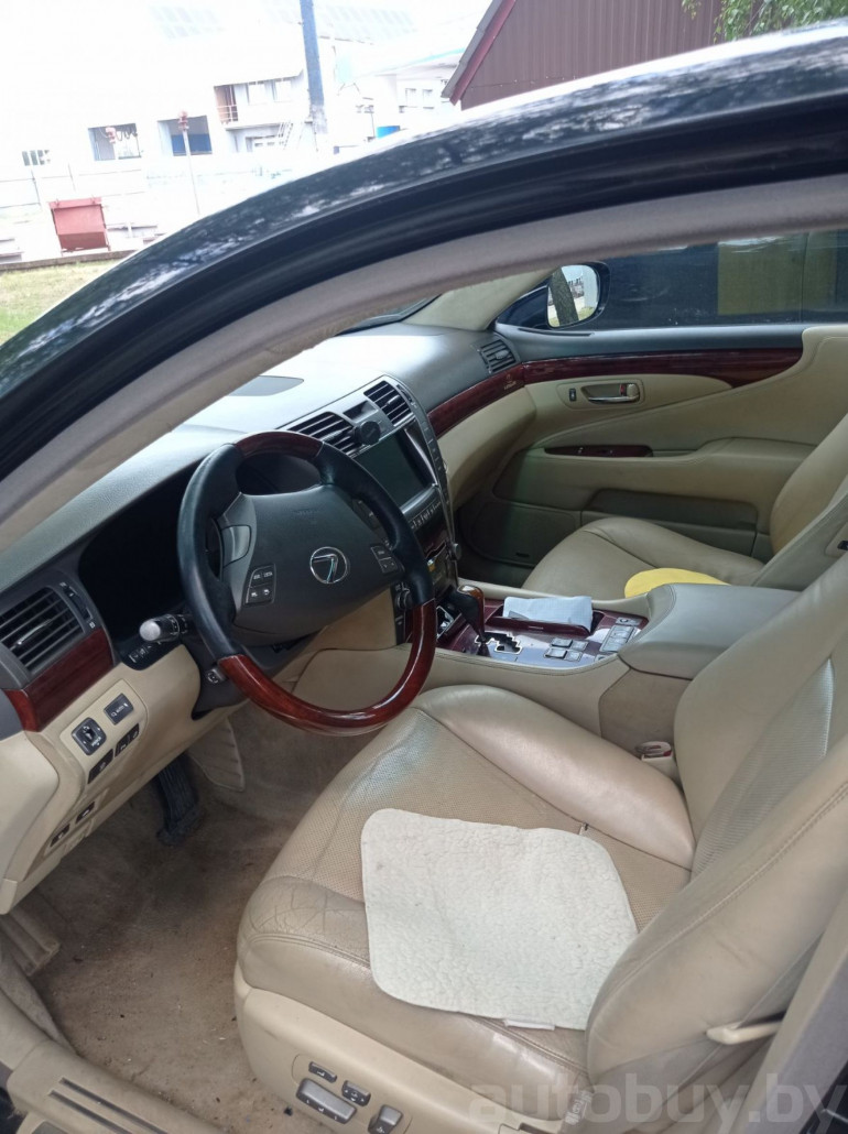 Lexus LS 4 поколение, 2007 года