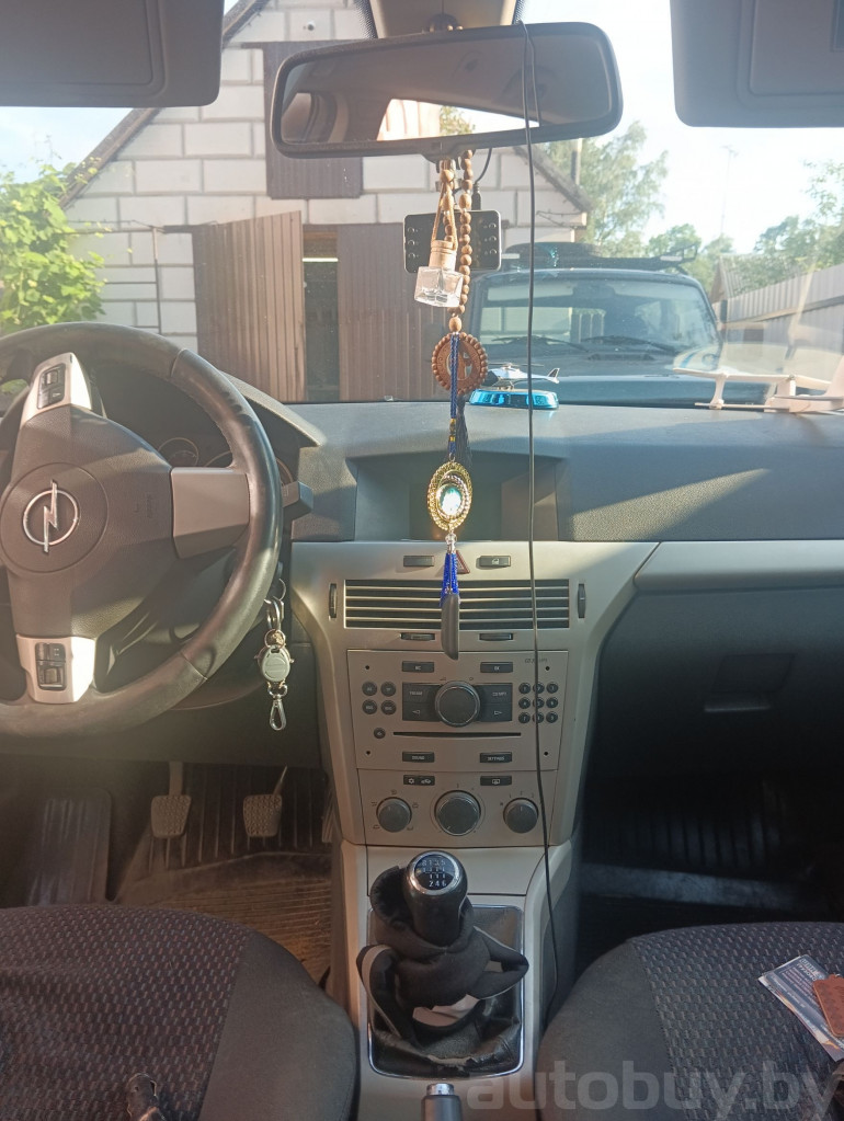 Opel Astra 3 поколение (H) [рестайлинг], 2007 года