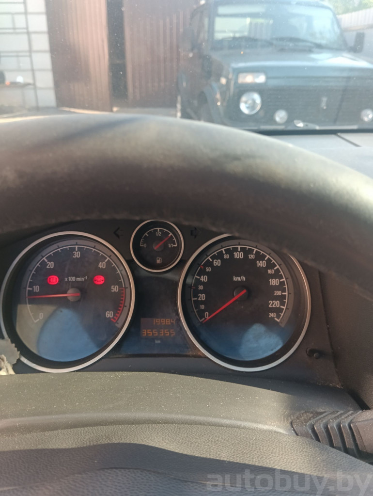 Opel Astra 3 поколение (H) [рестайлинг], 2007 года