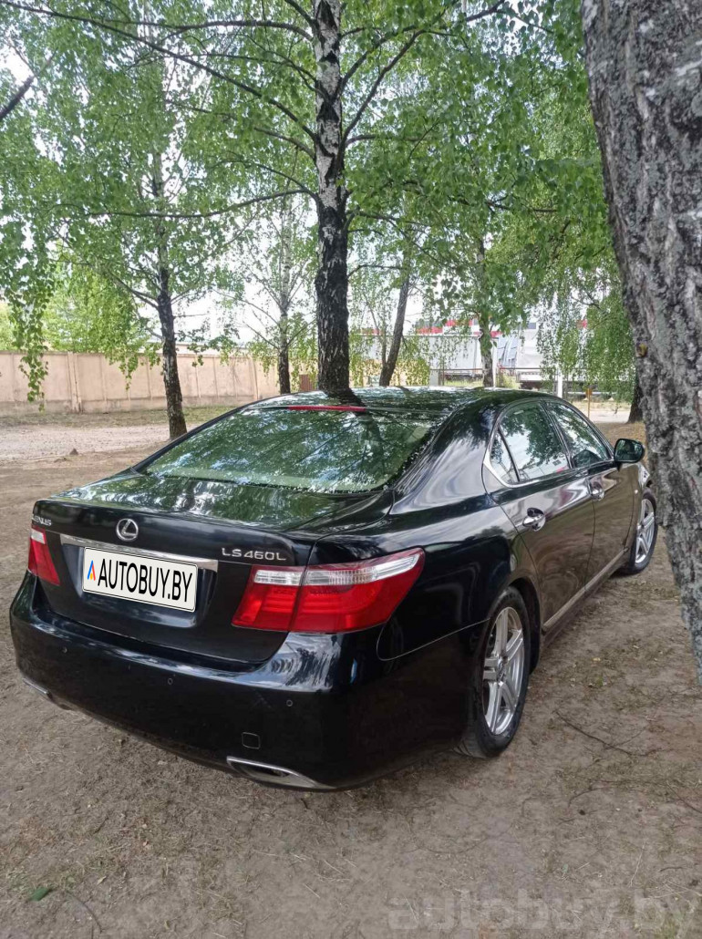Lexus LS 4 поколение, 2007 года