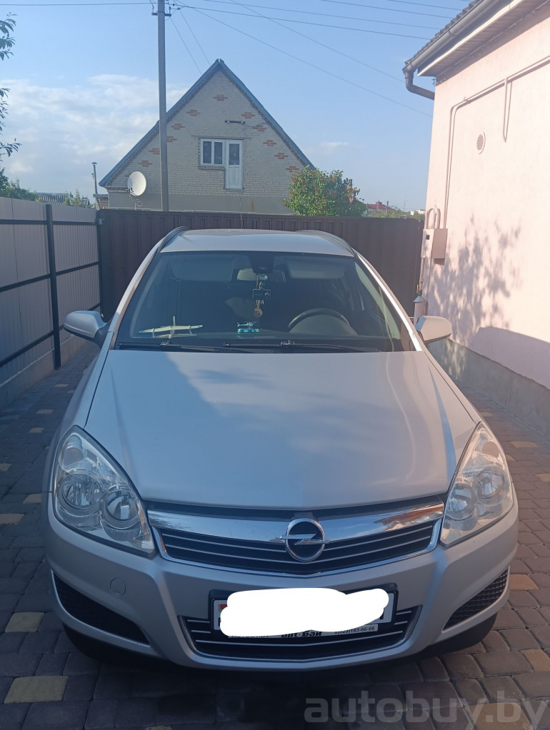 Opel Astra 3 поколение (H) [рестайлинг], 2007 года