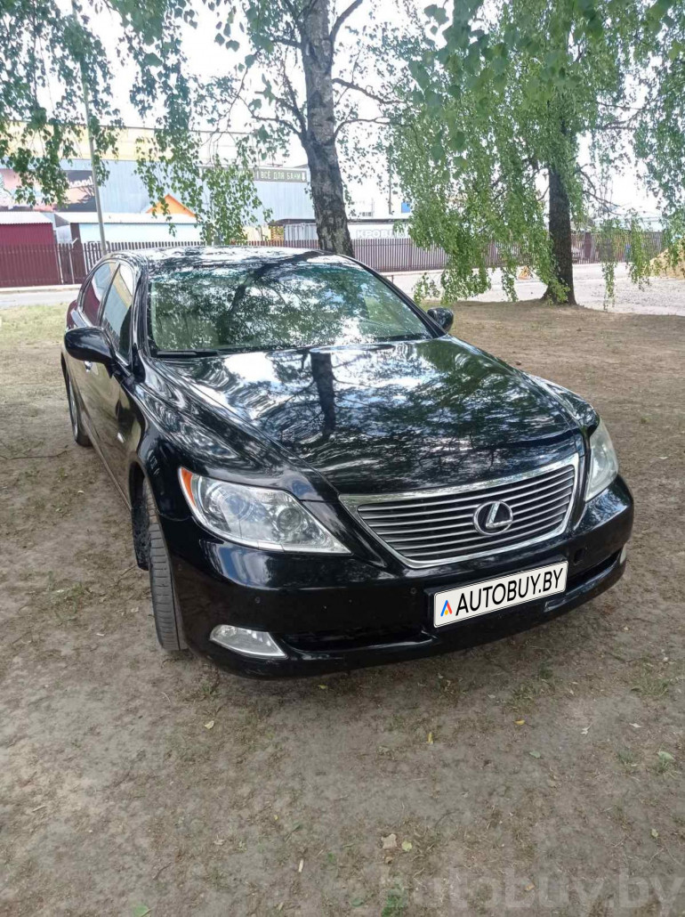 Lexus LS 4 поколение, 2007 года