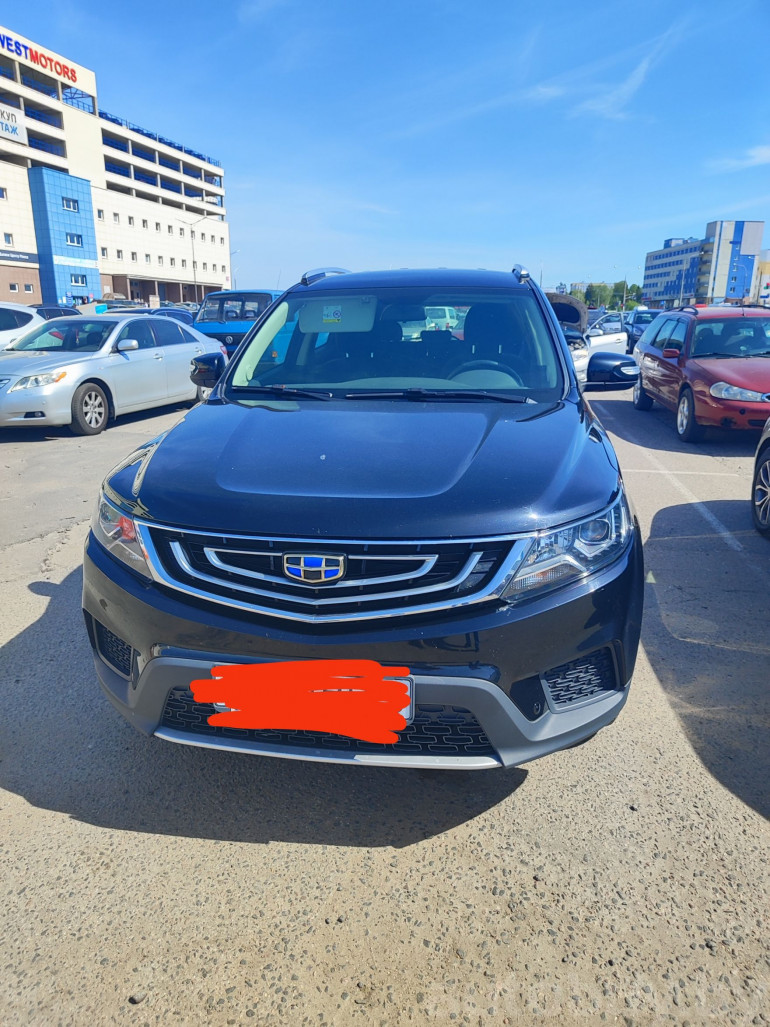 Geely Emgrand X7 1 поколение [2-й рестайлинг], 2020 года