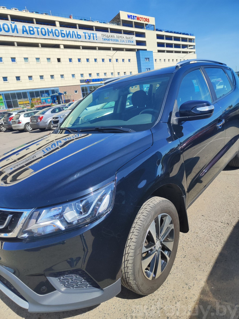 Geely Emgrand X7 1 поколение [2-й рестайлинг], 2020 года