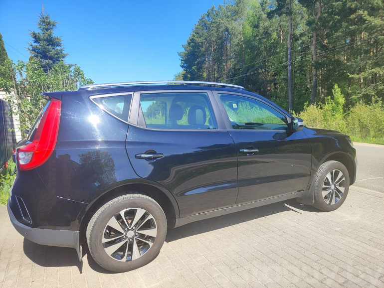 Geely Emgrand X7 1 поколение [2-й рестайлинг], 2020 года