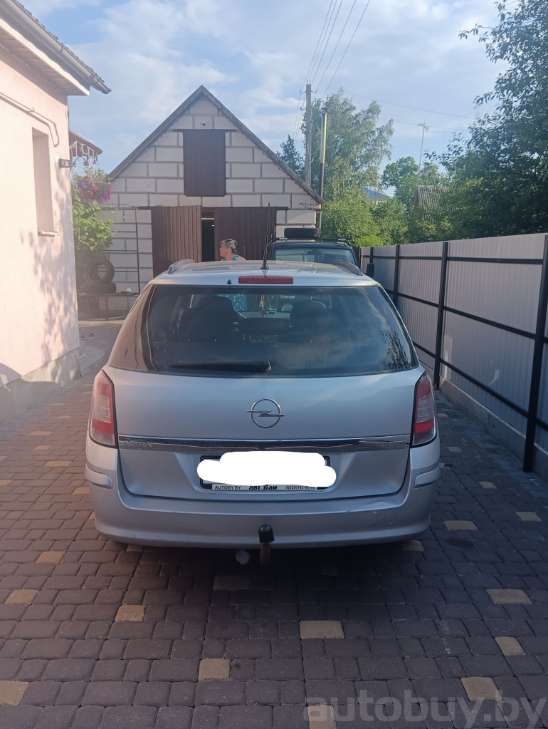 Opel Astra 3 поколение (H) [рестайлинг], 2007 года