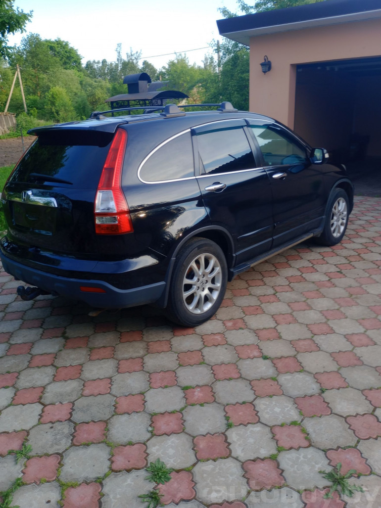 Honda CR-V 3 поколение, 2008 года