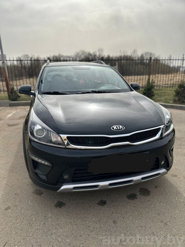 Kia Rio 4 поколение [рестайлинг], 2020 года